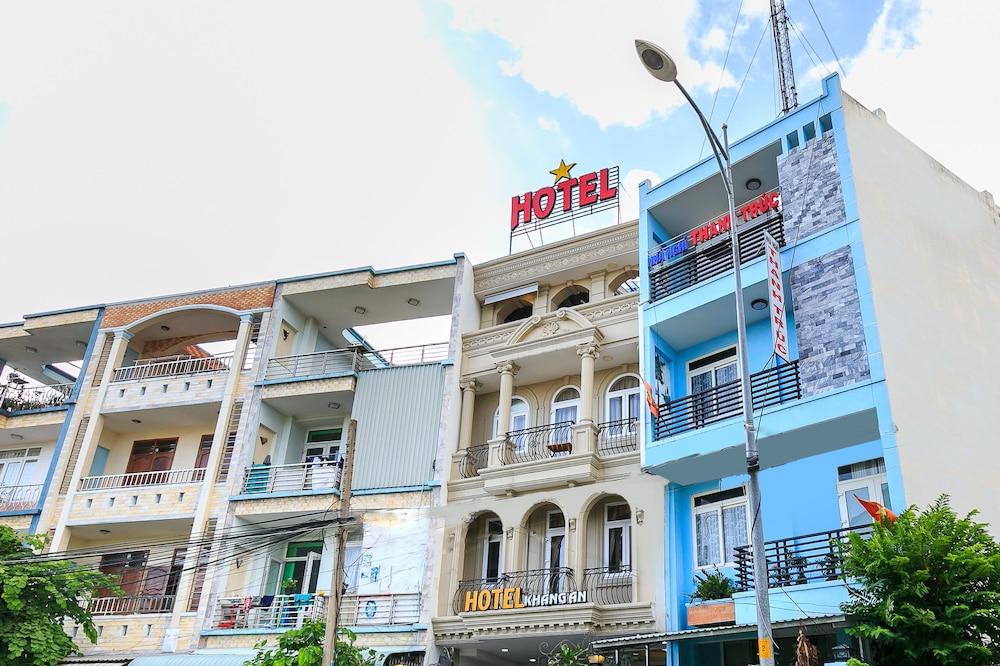 Khang An Hotel Thành Pho Ho Chí Minh Esterno foto