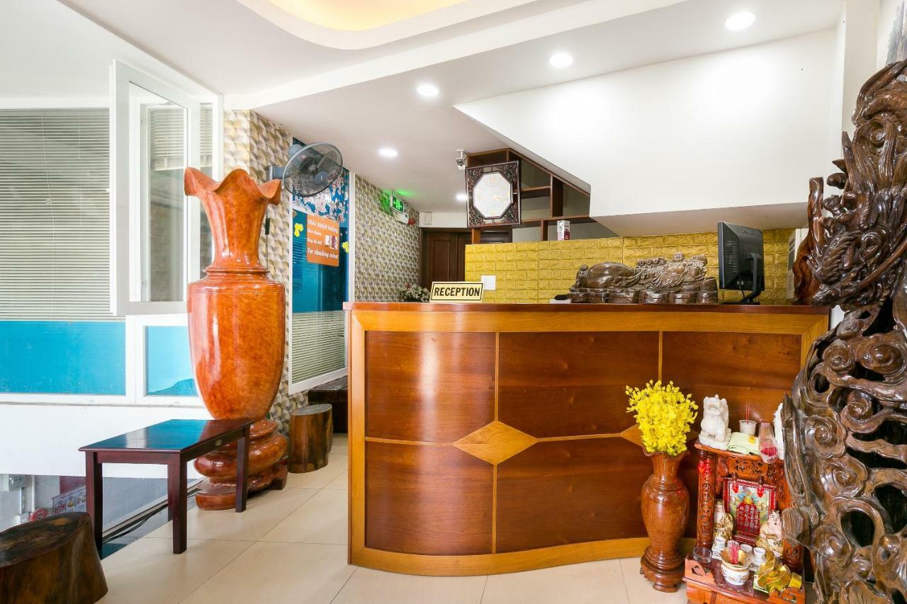 Khang An Hotel Thành Pho Ho Chí Minh Esterno foto