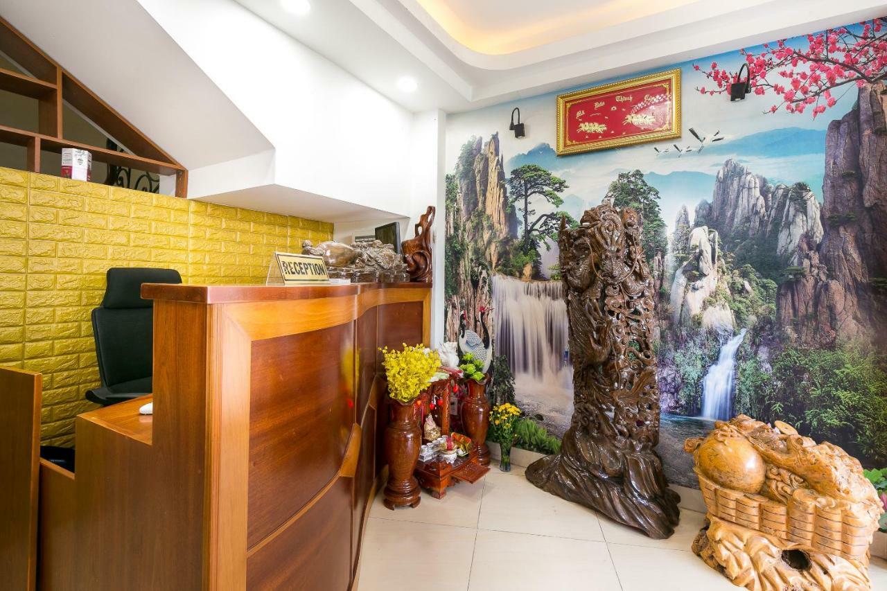 Khang An Hotel Thành Pho Ho Chí Minh Esterno foto