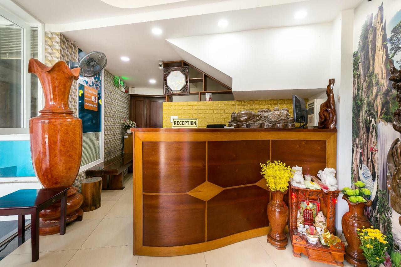 Khang An Hotel Thành Pho Ho Chí Minh Esterno foto