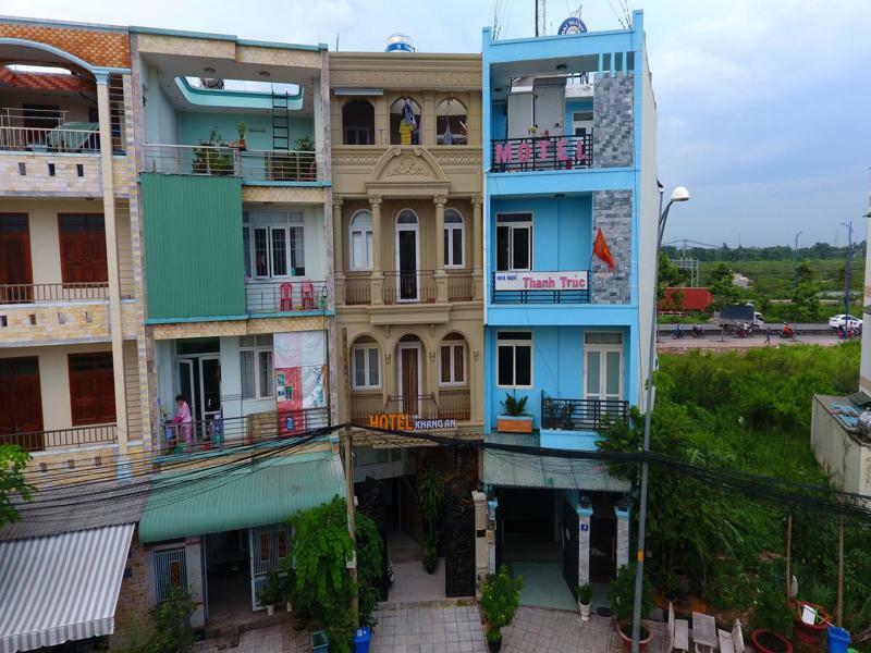 Khang An Hotel Thành Pho Ho Chí Minh Esterno foto