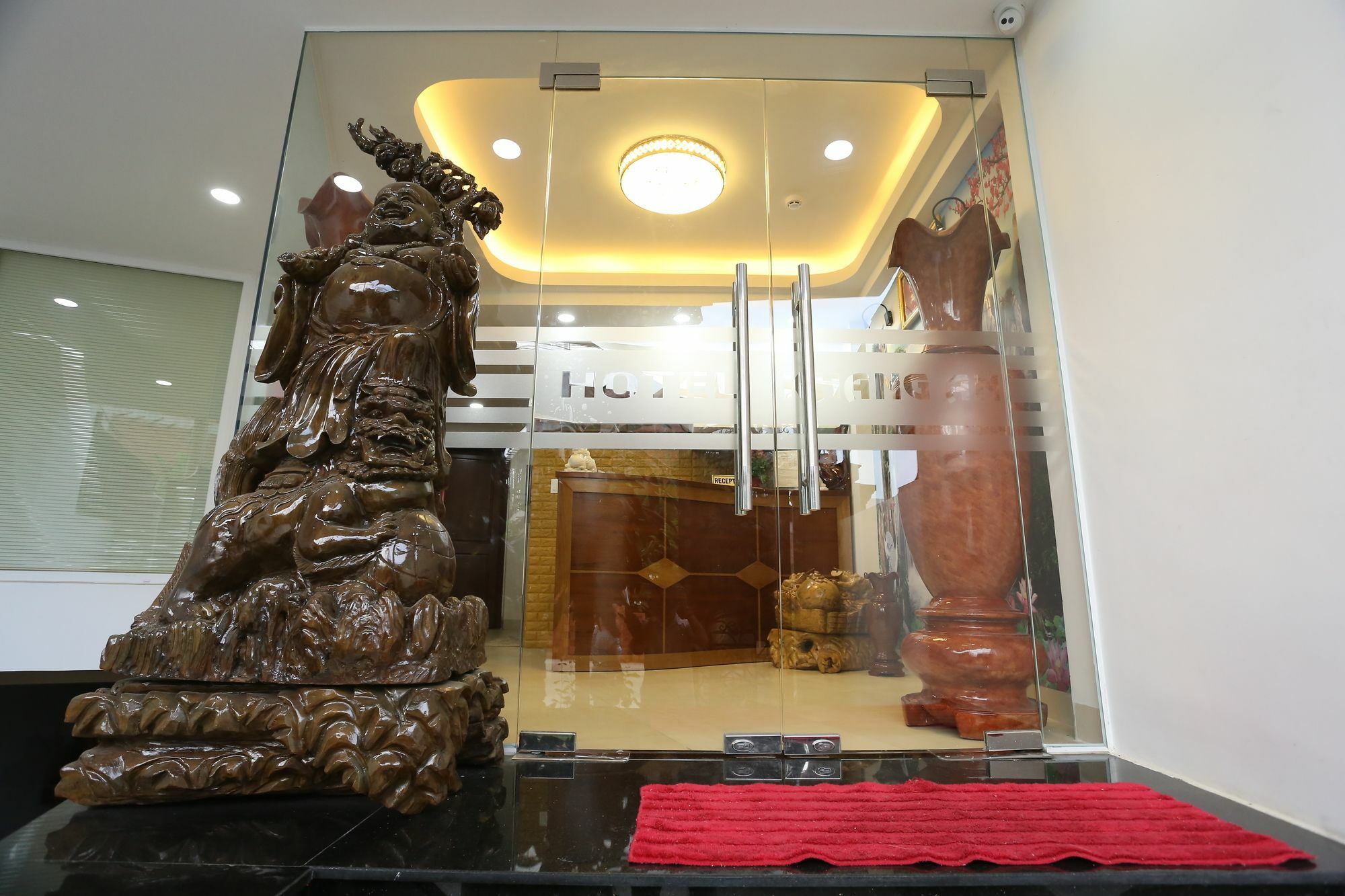 Khang An Hotel Thành Pho Ho Chí Minh Esterno foto
